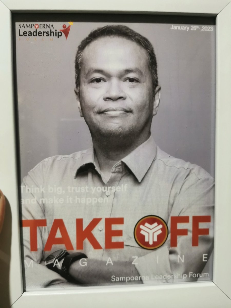 salomogaol's tweet image. #sampoerna #leadership #Forum #banggasampoerna
#officelife