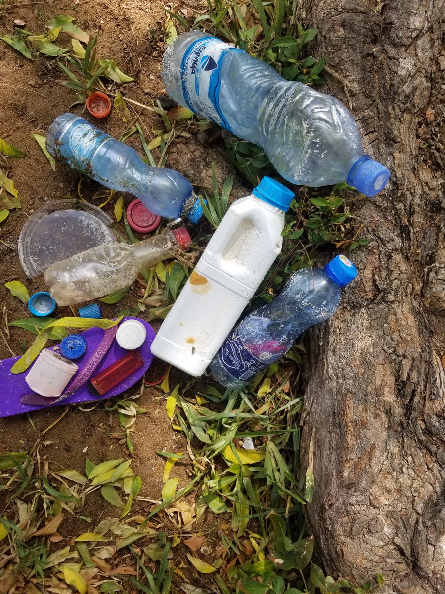 Trash on the beach @tiwibeach. Shame on you thrashers! #ClimateEmergency #Extinction