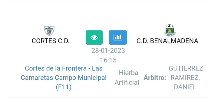 CDCortes's tweet photo. Vuelve el fútbol al Jacinto Téllez Villanueva.

- Esta tarde a las 16:15 h juega el juvenil contra el C.D. Benalmádena. 

- Mañana a las 12 h jugará el cadete contra el C.D. Athletic Club Fuengirola. https://t.co/X5A3ivQgFl