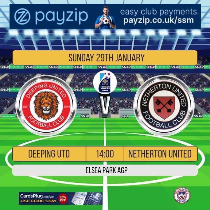 The ladies are back in action tomorrow afternoon, after all the poor weather 🤞 we get some football played.
📍Elsea Park AGP
🕑14.00 KO
All support is very much welcome.
