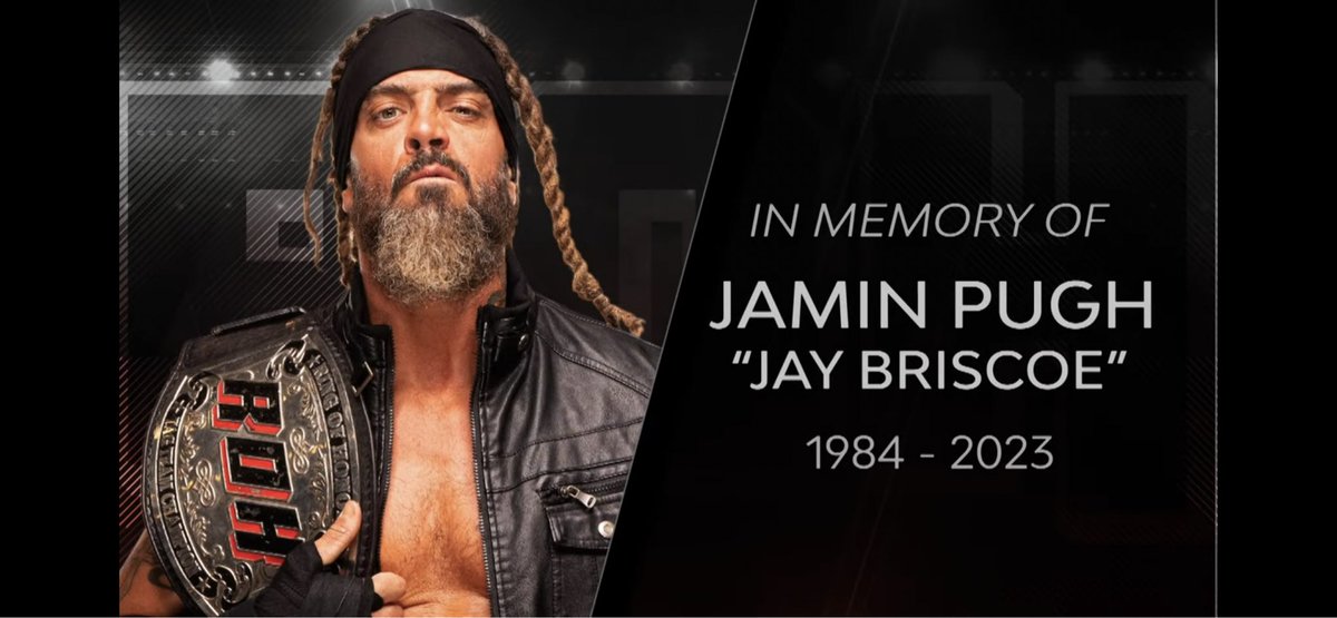 Retrouvez-moi demain dimanche à 15h00 sur #Twitch, je regarde avec vous le show #ROH hommage à Jay Briscoe et je vous traduis les hommages de ses pairs.

➡️ twitch.tv/tontonfeuillan
