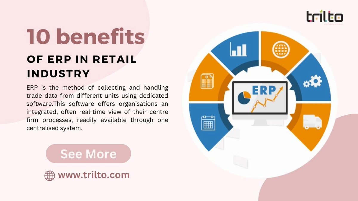 PosTrilto's tweet image. 10 benefits of ERP in retail industry
ERP is the method of collecting and handling trade data from different units using dedicated software.

See More : trilto.com

#GstBillingSoftware, #RestaurantBillingSoftware, #PosBillingSoftware