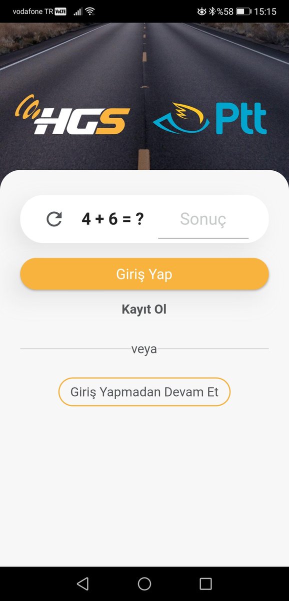 Hgs beni matematikle sınıyor.
Geçemezsem ehliyet iptal sanırım. 😀