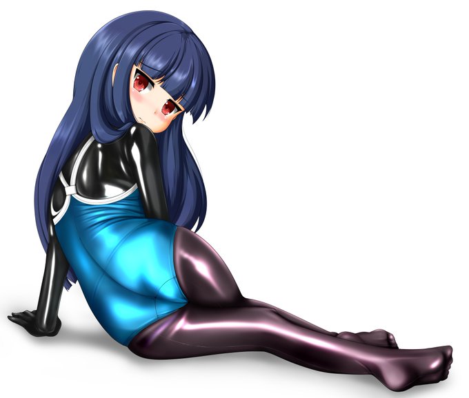 くっそ寒いから水着を貼るけど寒そうだからラバーを添えて 