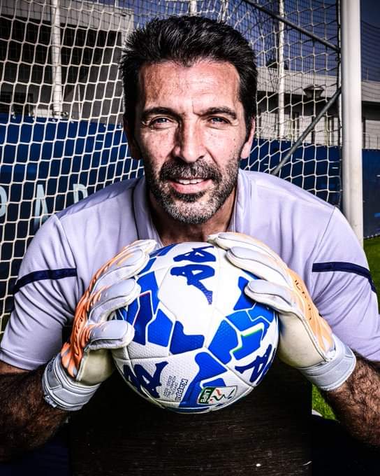 Gianluigi Buffon is still going strong at 45. Happy birthday, legend 