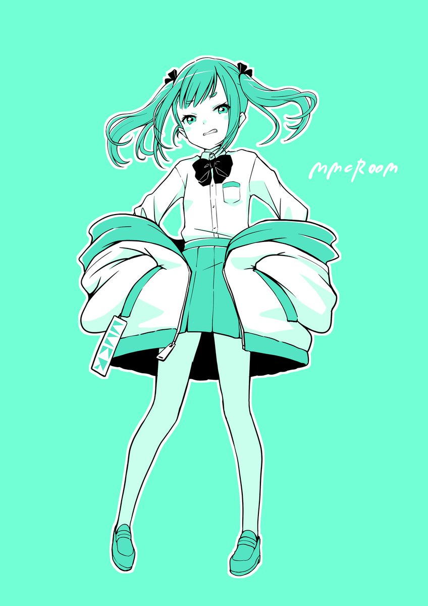 「013 #mmcroom 」|ヒバのイラスト