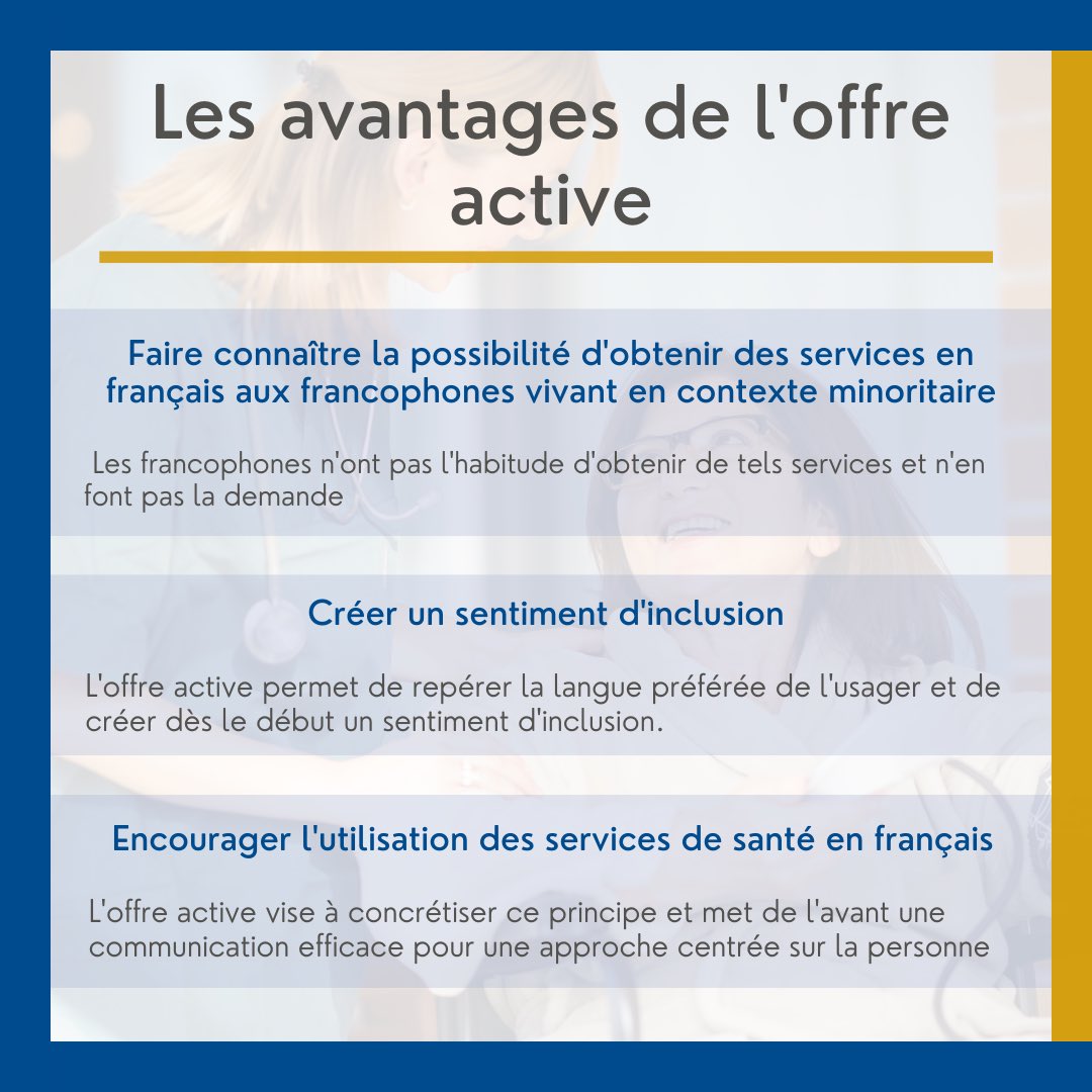 Découvrez l’importance de l’offre active et sa contribution à la vision du CNFS 🤗 Pour en savoir plus visitez offreactive.com 

Learn about the importance of active offer and its contribution to the CNFS vision 🤗 Find out more at offreactive.com 

#demence