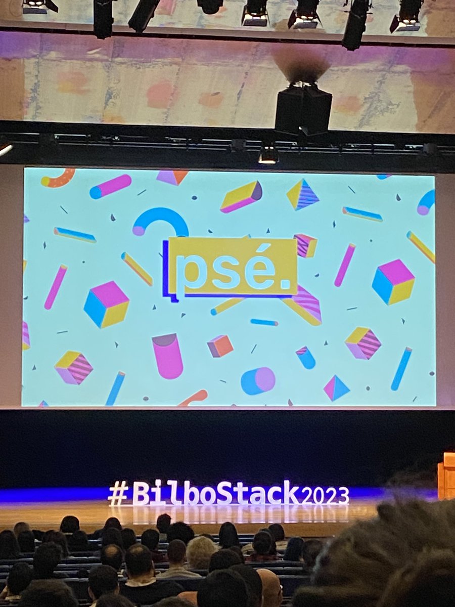 Stella_Belmonte's tweet image. Psetopia 
@glorialangreo #bilbostack2023