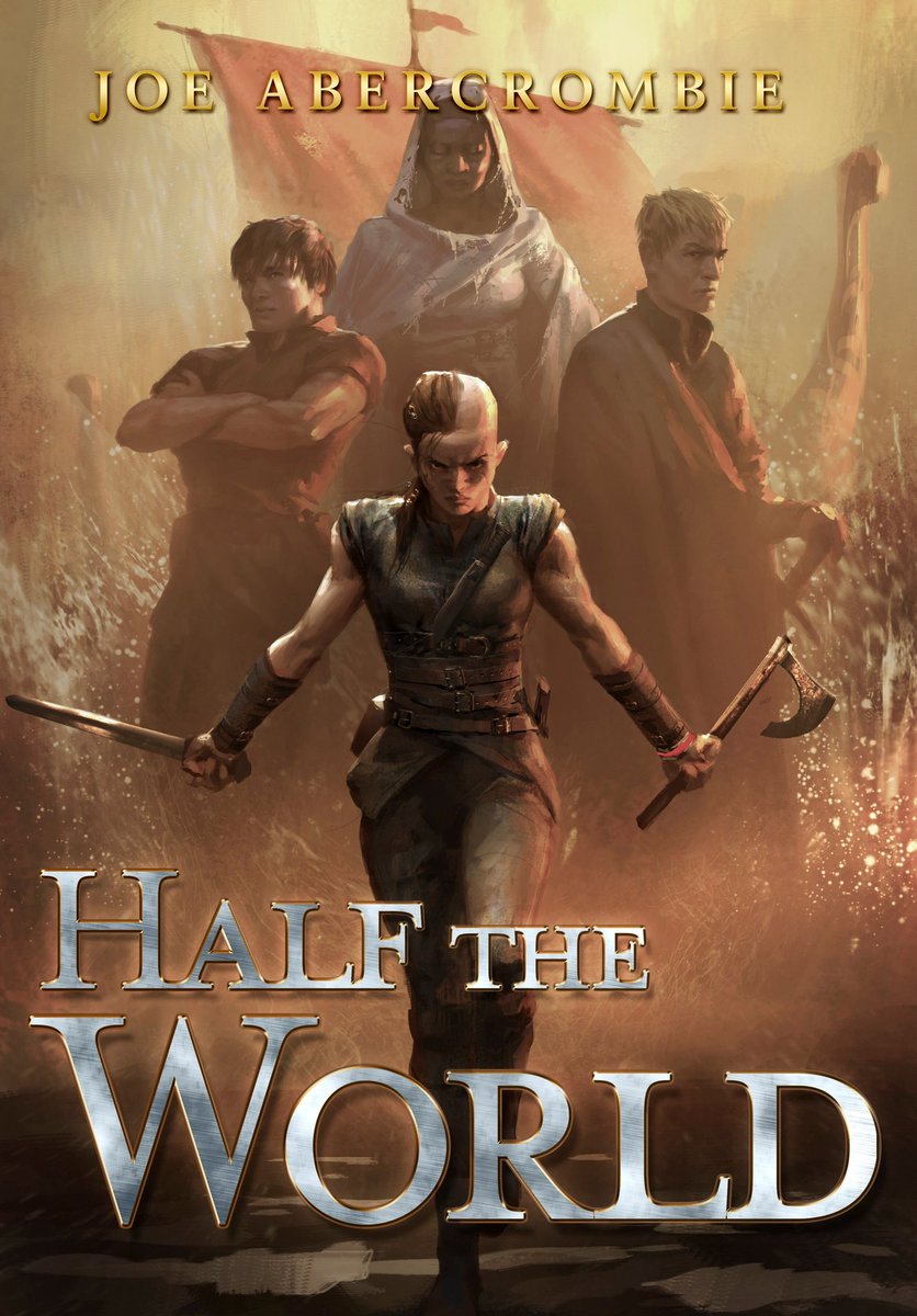 vidoid's tweet photo. @ClaireMax If you like Vi from Arcane read Half the World by Joe Abercrombie. Thorn Bathu is a badass Viking. https://t.co/XcAmmJjuXy