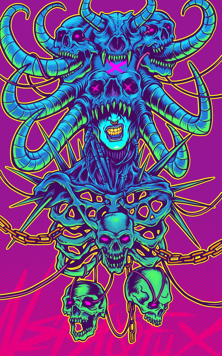 Fear.Anger.hate - 2022
My work on Solana chain last year. Made for a charity focusing on mental illness.