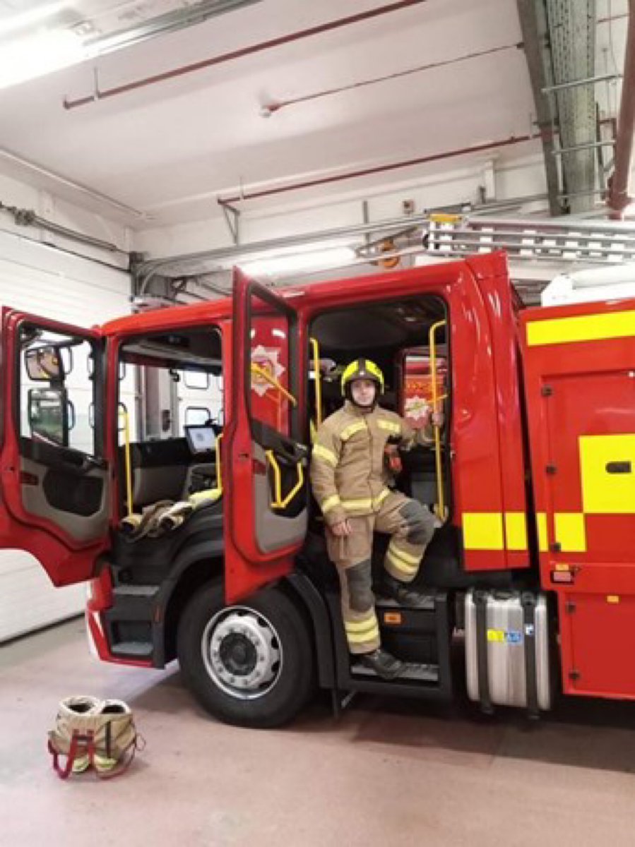 The thoughts of everyone at Poynton Fire Station are with the family and friends of FF Barry Martin, and his colleagues at Scottish Fire and Rescue Service. We are so sorry for your loss. Barry sadly died after sustaining serious injuries whilst fighting a fire in Edinburgh.