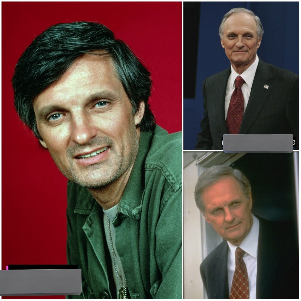 Happy 87th Birthday Alan Alda. I Love His Acting, He Is So Adorable 