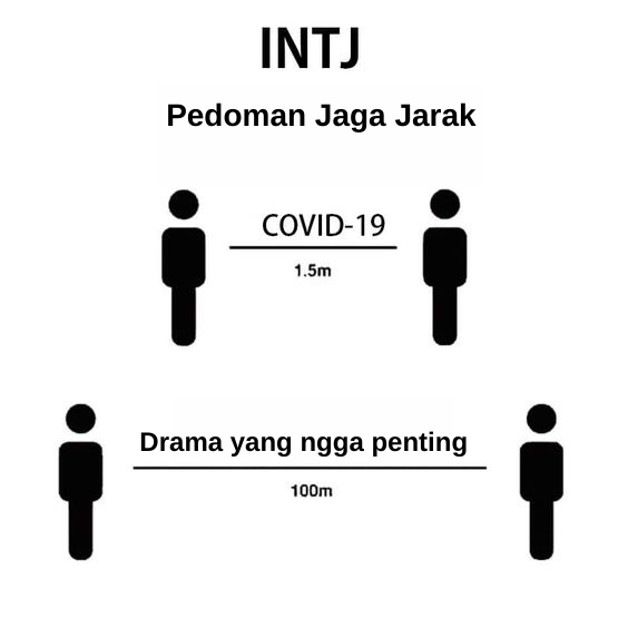Boo_Indonesia's tweet photo. Jaga jarak ala INTJ
#INTJ #memeINTJ #INTJmeme #16personalities https://t.co/lAo2Ma7p4g