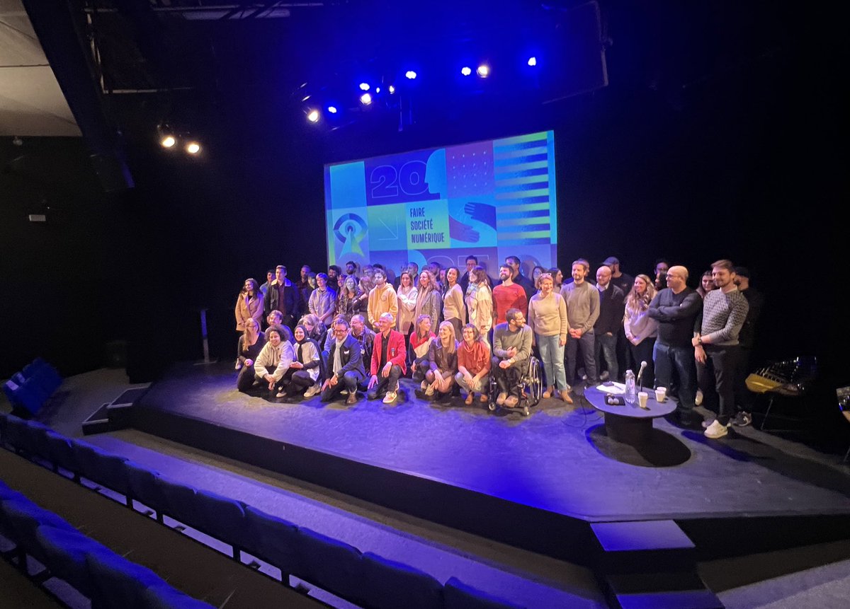Félicitations <a href="/evandamme/">Emmanuel Vandamme</a> ! La reconnaissance d’un bel engagement avec <a href="/POP_collectif/">POP</a> 🔵🇫🇷