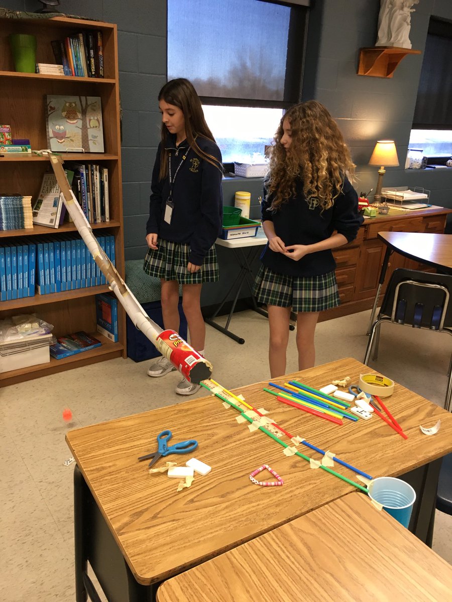 Group Problem Solving in 6th Grade Science We Are St. Pats!
Experimenting with Rube. #geoscience