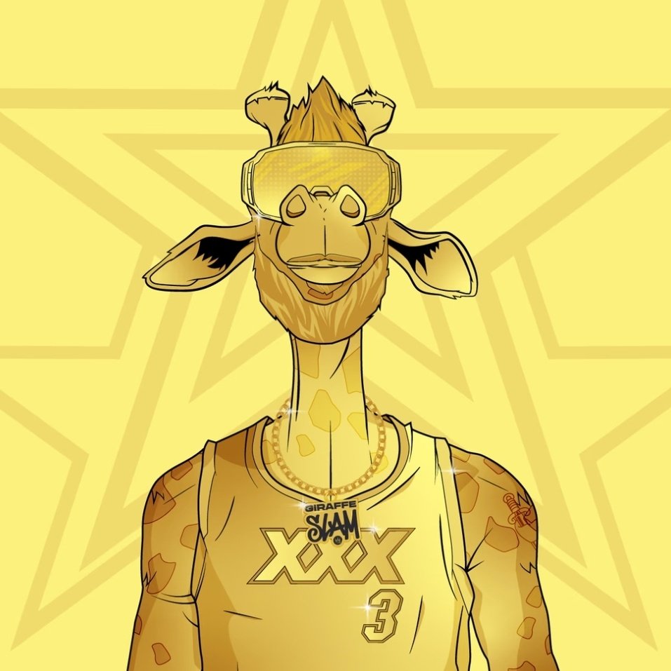 #NewNFTProfilePic <a href="/HakajiOfficial/">Hakaji</a> 

🚀Giraffe Slam East VS West🚀

Buy your NFT special collection on opensea.io/collection/gir…