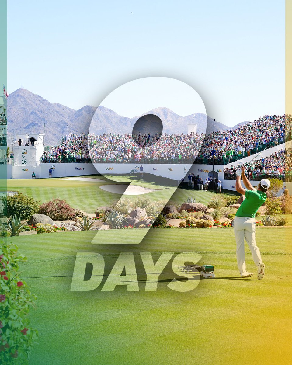 9 days out! Tag a friend you're taking to #thepeoplesopen