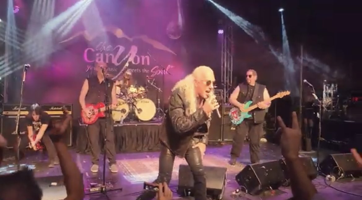 Sick motherfucker endlich in der Rock n Roll Hall of Fame #twistedsister #deesnider #smf