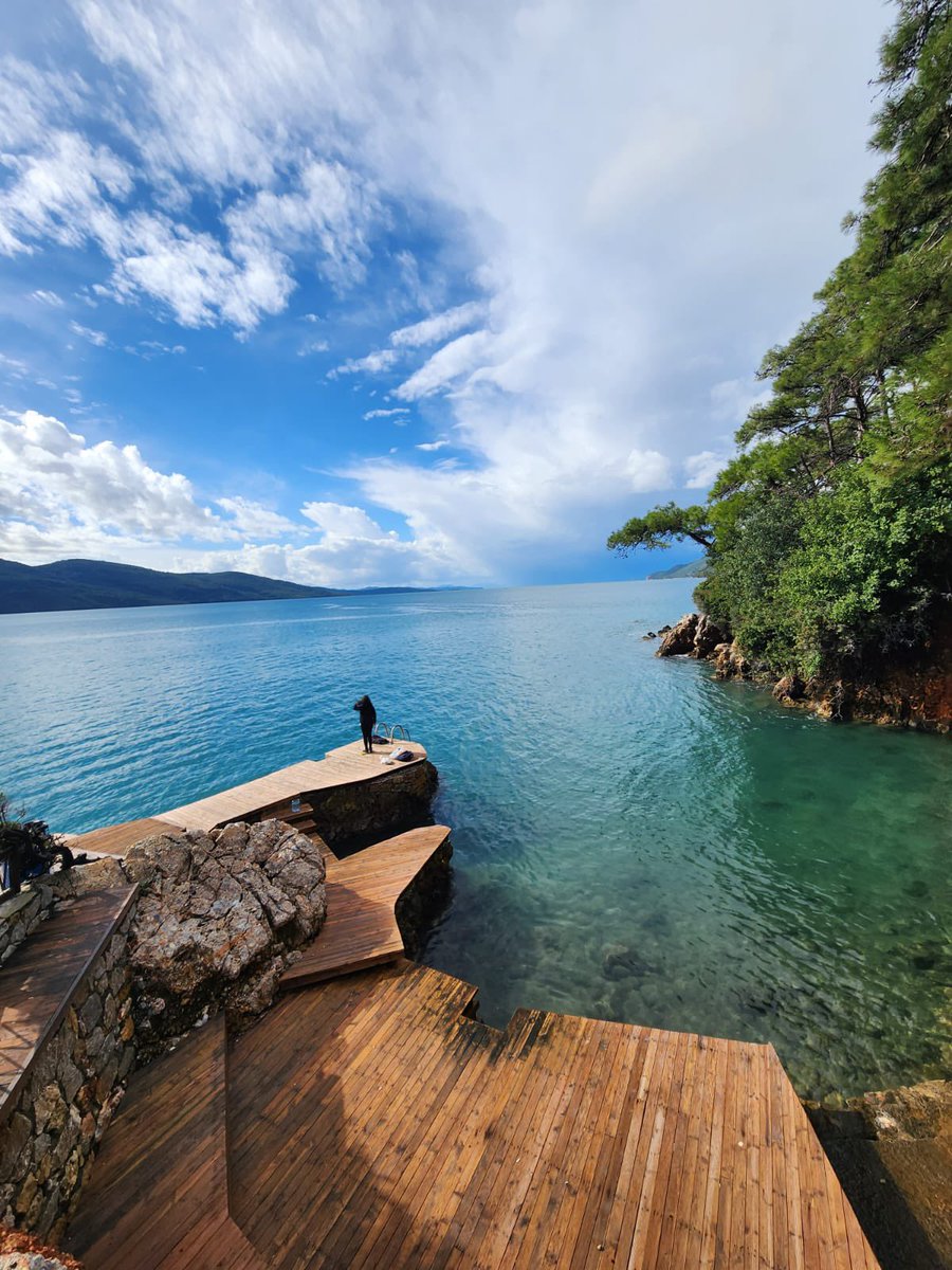 The best view today 💚💙🤎