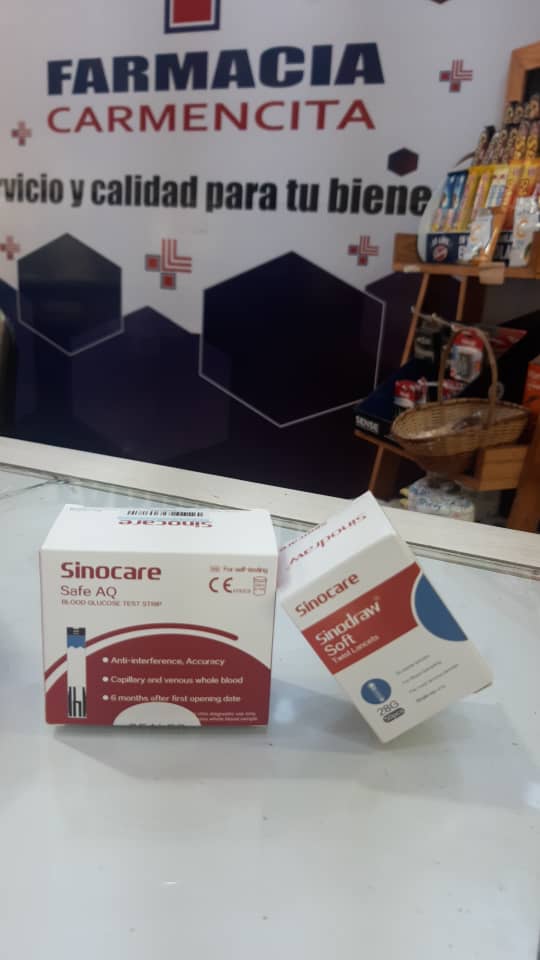 farmaciacarmen's tweet photo. Ya disponibles Lancetas y Cintas para el Glucometro Sinocare!
#carupano #glucometro https://t.co/YPBmXO9TtT