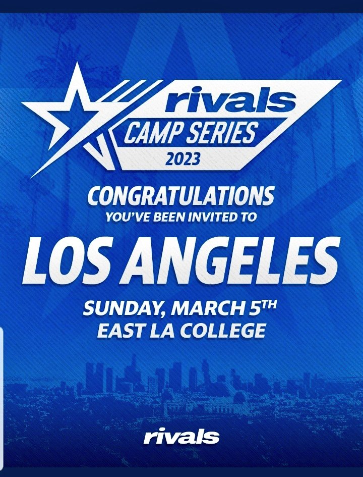 🇹🇴 #51 Stewart Taufa 🇼🇸 (@stu_taufa) on Twitter photo Huge Thank You to <a href="/RivalsCorey/">Corey Gibson</a> for the invite!! 💯 Grateful to be invited for another year!! #TAUFACLAN <a href="/RivalsCamp/">Rivals Camp Series</a> <a href="/BossSkilllz/">B.O.S.S. Skillz Training LLC</a> <a href="/BrandonHuffman/">Brandon Huffman</a> <a href="/adamgorney/">Adam Gorney</a> <a href="/MohrRecruiting/">Brian Mohr</a> <a href="/MooseB90/">Moose Bingham</a> Huge Thank You to <a href="/RivalsCorey/">Corey Gibson</a> for the invite!! 💯 Grateful to be invited for another year!! #TAUFACLAN <a href="/RivalsCamp/">Rivals Camp Series</a> <a href="/BossSkilllz/">B.O.S.S. Skillz Training LLC</a> <a href="/BrandonHuffman/">Brandon Huffman</a> <a href="/adamgorney/">Adam Gorney</a> <a href="/MohrRecruiting/">Brian Mohr</a> <a href="/MooseB90/">Moose Bingham</a>