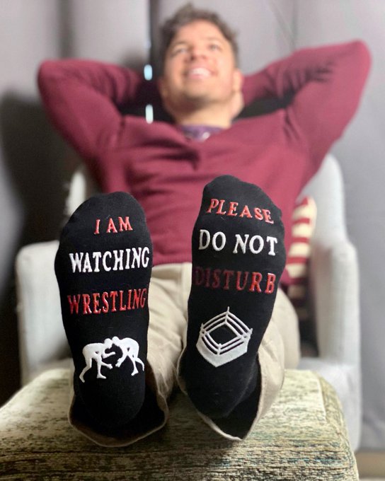 Read the socks (and enjoy #royalrumble2023 🤼&zwj;♂️) https://t.co/0y7gMTO0NS<a href="/tag/royalrumble2023"class="tags">#royalrumble2023</a>
