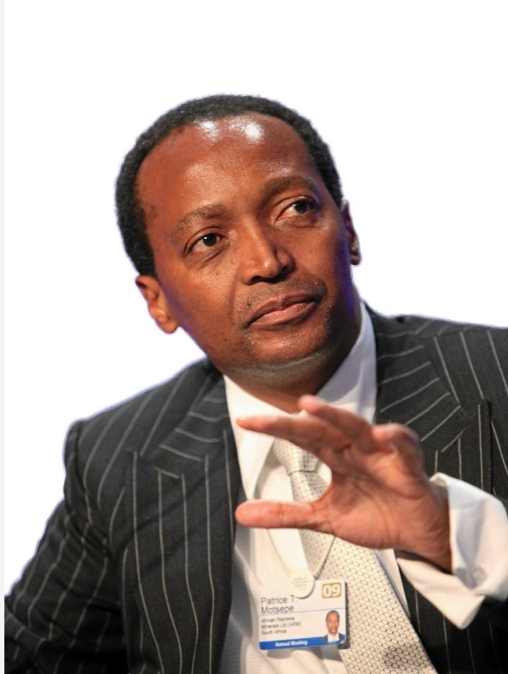 A very happy birthday to the very charming and inspirational 
Patrice Motsepe  