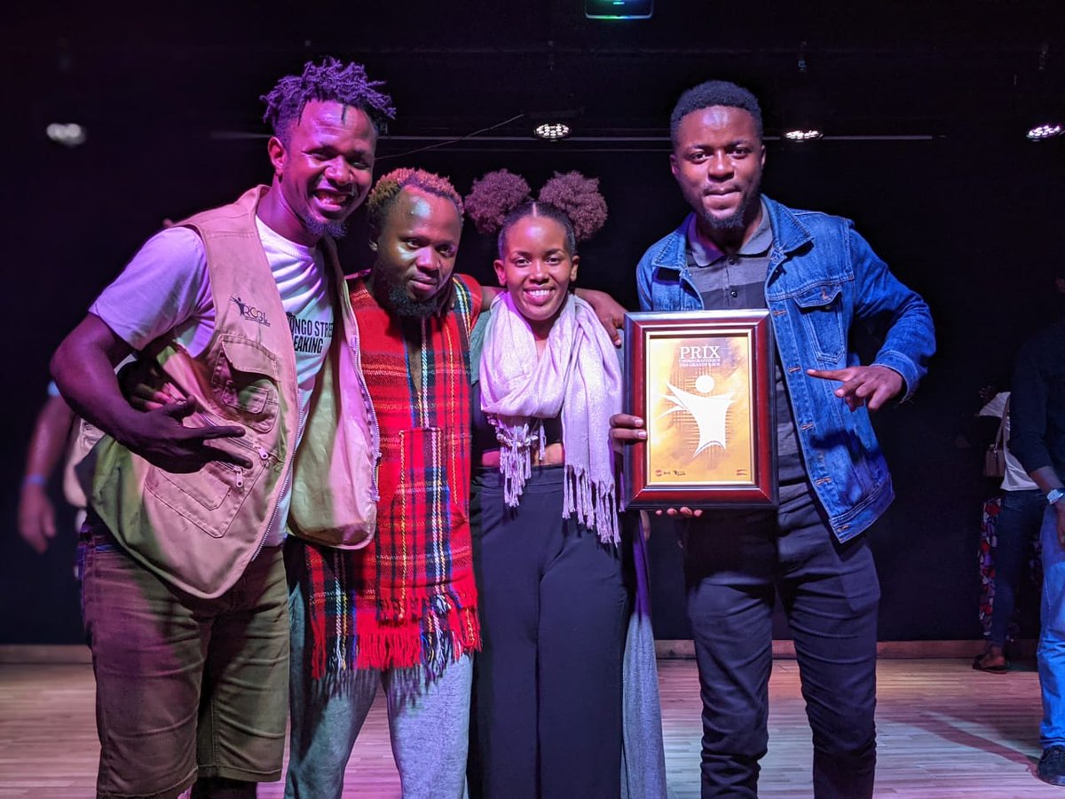 CultureIna's tweet photo. BRAVOOOOOO🎊🏆

Inä Culture nous l’avons fait, le Burundi 🇧🇮 l’emporte. 

Inä Culture à travers son spectacle « Ndi… » remporte le PRIX CHORÉGRAPHIQUE DES GRANDS LACS. https://t.co/ONODqwAzYj