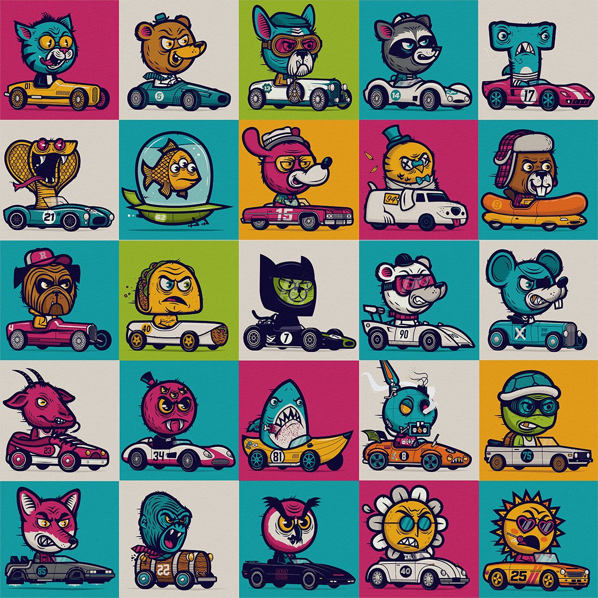 Into_Roblivion's tweet image. 25 Road Ragers cruising @opensea Come join the crew.

opensea.io/collection/rob…