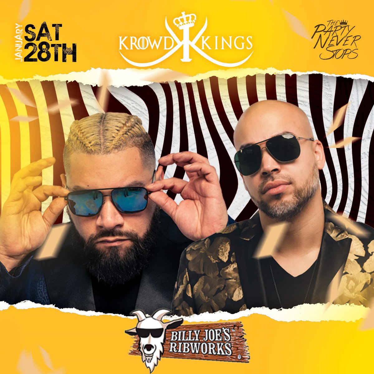 Krowd Kings tweet media