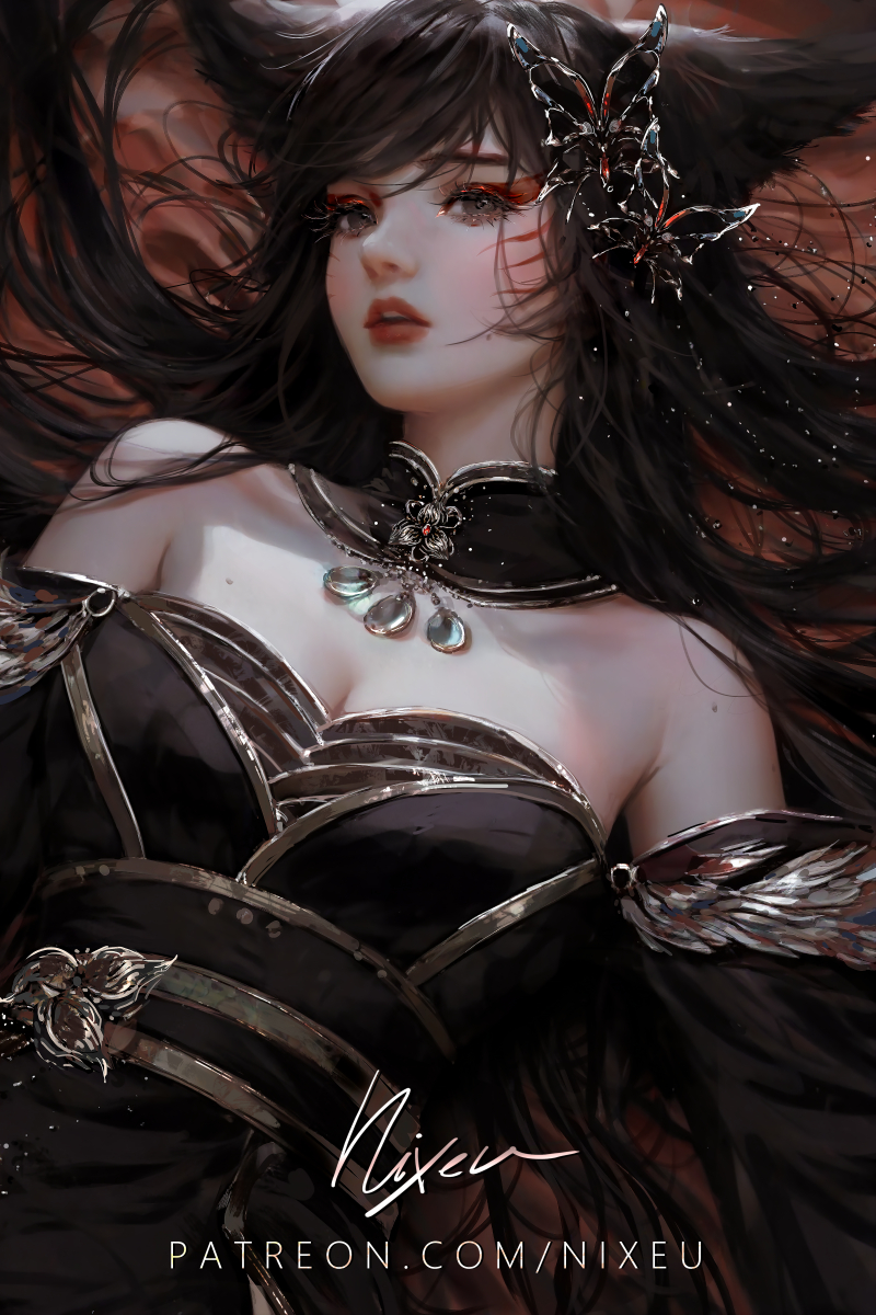 B l u s h 
#ahri #leagueoflegends 
⋗ patreon.com/nixeu