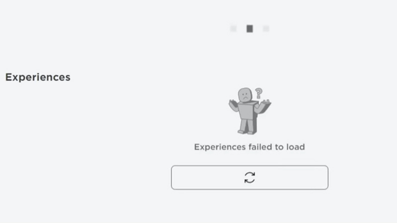 GamerZavix's tweet photo. NOOOOO roblox is down again maybe? https://t.co/zIp6LS3PjX