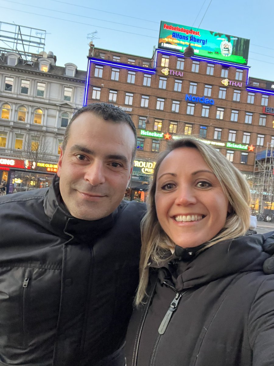 Reunited with my best pal for a very civilised weekend in Copenhagen!!