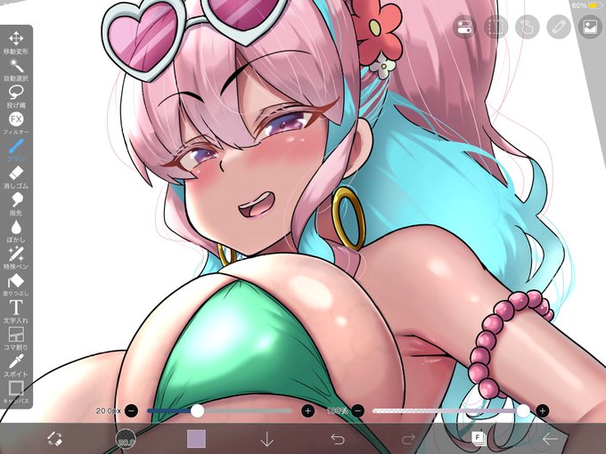 なかなか可愛く描けてるじゃないか😤 