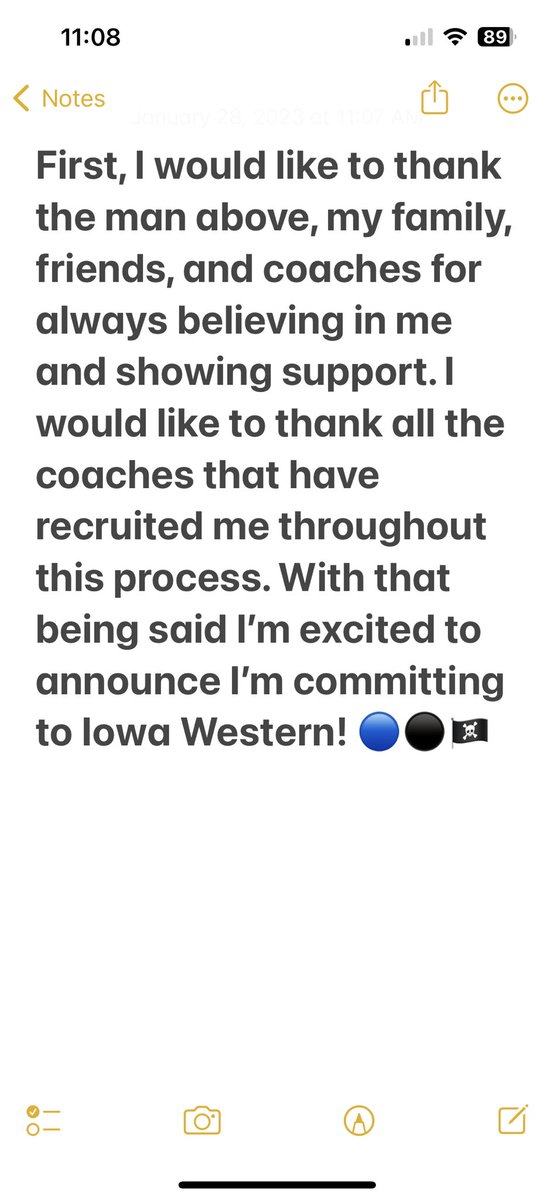 UlfersLamorn's tweet photo. COMMITTED🔵⚫️🏴‍☠️ #SailsUp https://t.co/JN4FY1Yknx