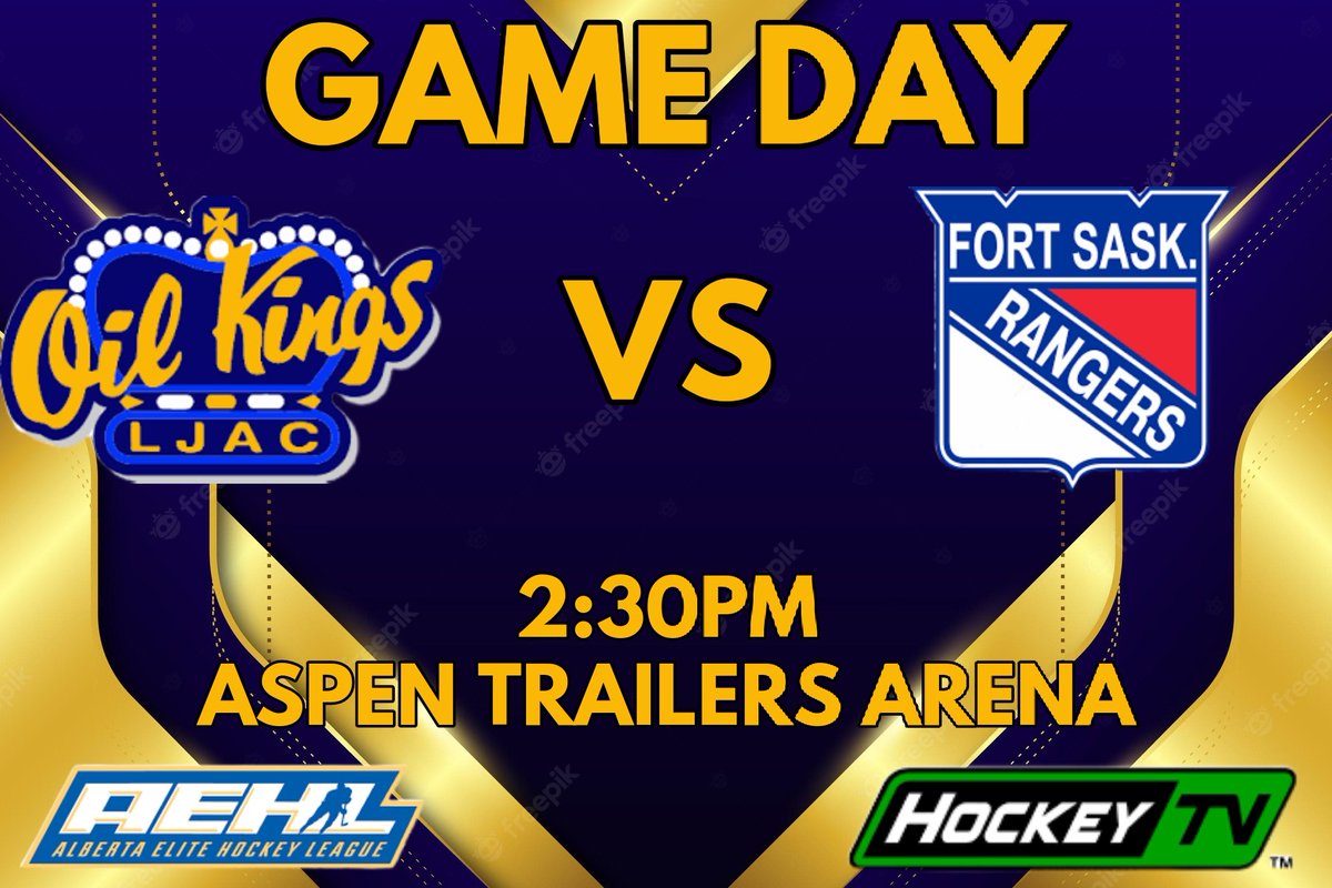 GAME DAY!!

#Bluebuckets welcome @RAC_U15_AAA to the Aspen Trailers Arena for an afternoon matchup in the AEHL.

Warmups: 2:30PM

Hockey TV:hockeytv.com/game/1009299