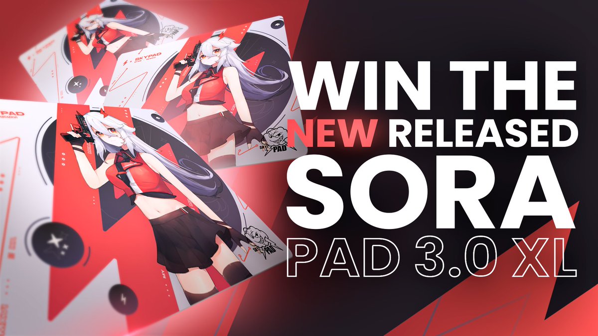 SALE】 MOUSEPAD Skypad 3.0 SORA XL Sora 新品 EDITION