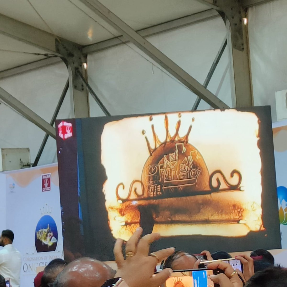 BhanumohanH's tweet photo. Nation's Hero..#SagarSamrat #PrinceOfArabianSea #ongcfamily @ONGC_ @HardeepSPuri @HPCL https://t.co/wF7mINZPxR