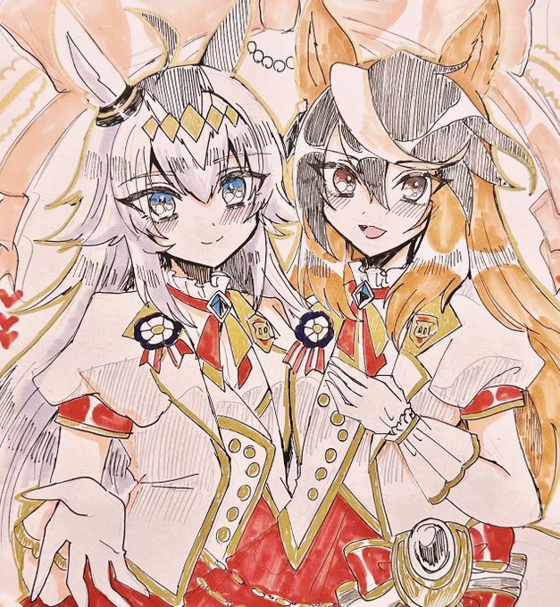 「mimoe@プリステ29Rウマ01@milotot_」 illustration images(Latest)