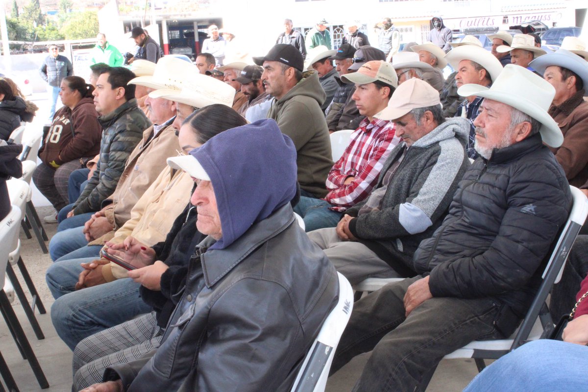 sagdr_dgo's tweet photo. Entrega de semilla de avena en el municipio de Santiago Papasquiaro. 

El secretario @RNavarreteG reiteró que la #SAGDR tiene las puertas abiertas para atender a los agricultores y ganaderos, instrucción clara de parte del gobernador @EVillegasV https://t.co/cjq23bn0Qa