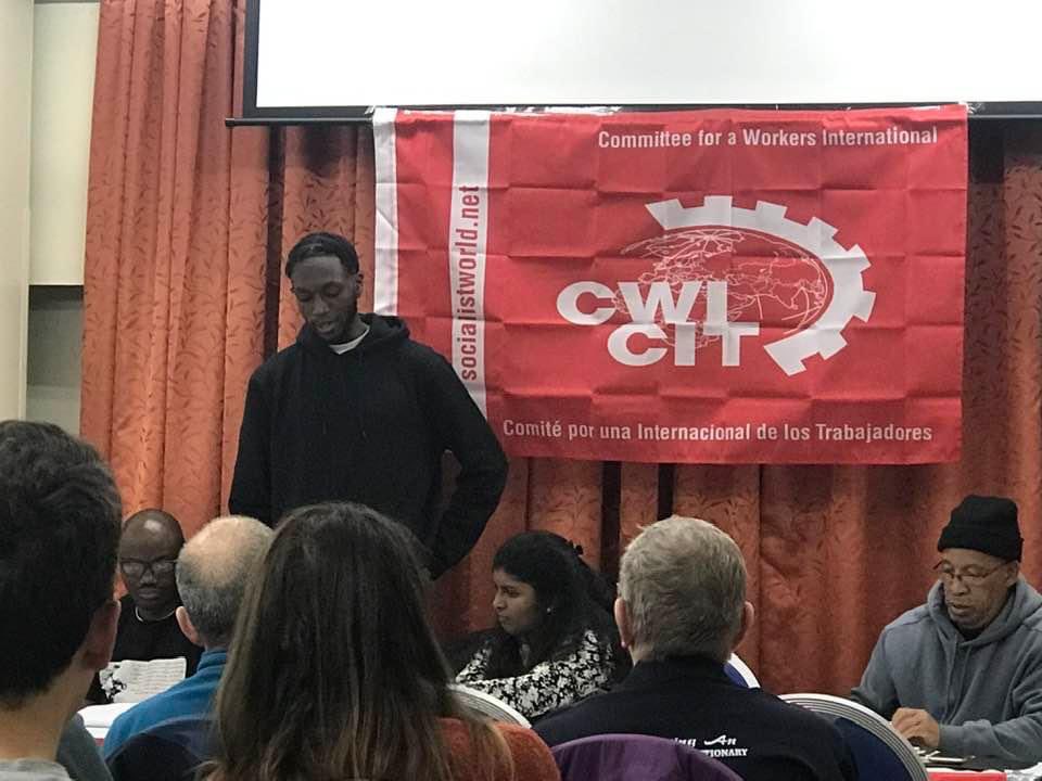 yung_evren's tweet image. "Trotskyists are all white middle class men with no base or connections to the global south" 

Meanwhile the CWI with sections in LatAm, Africa, and SEA: