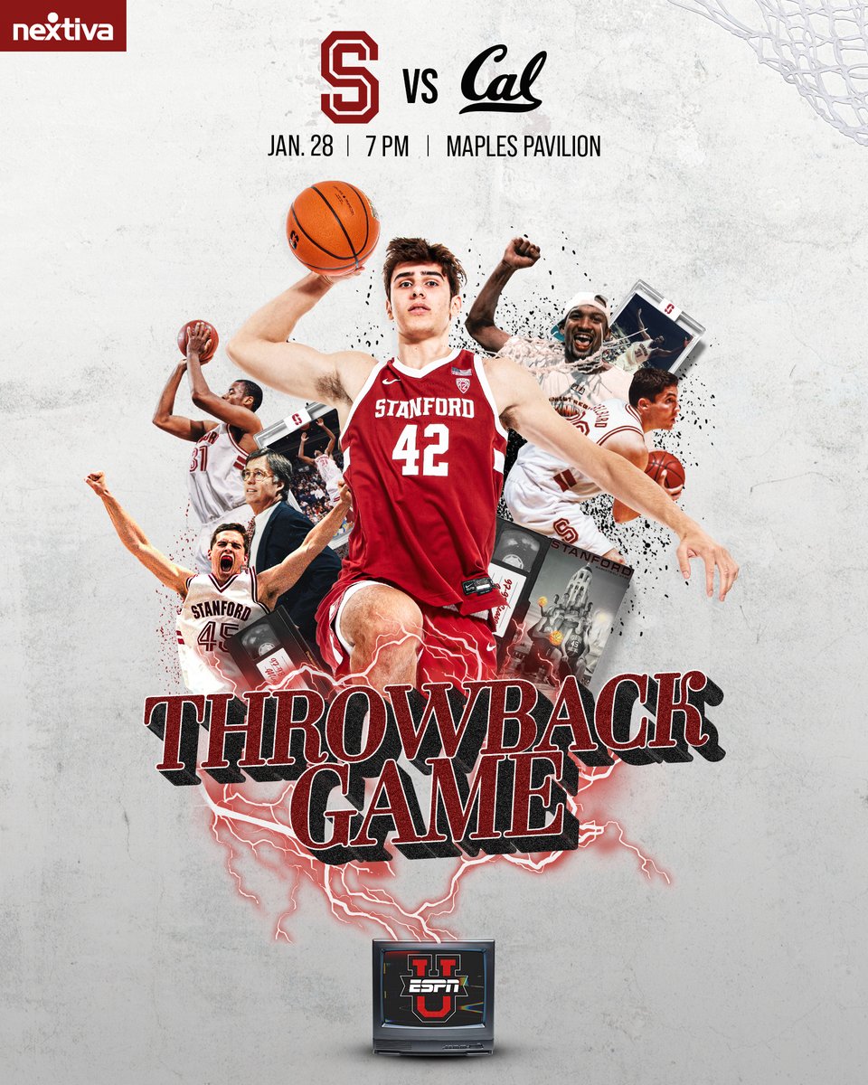 Stanford Men's Basketball tweet media