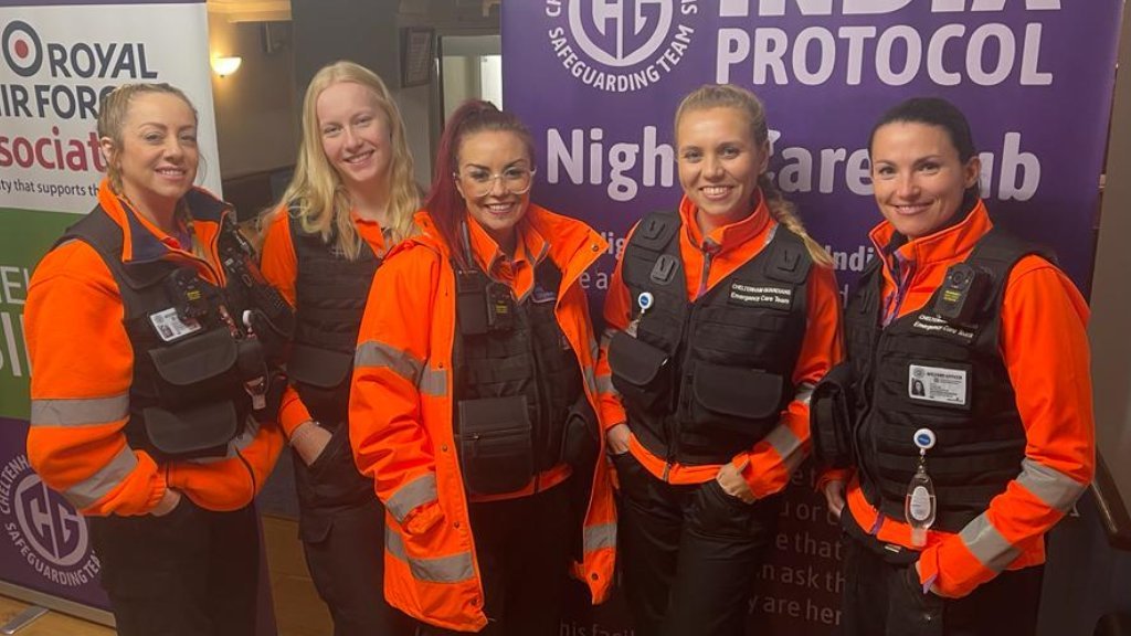 Cheltenham Guardians Safeguarding Team tweet media