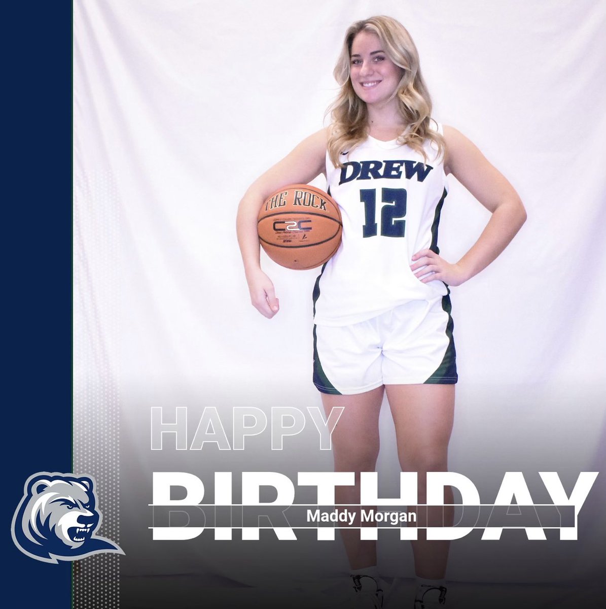 DrewRangersWBB's tweet photo. Happy Birthday to Freshman Guard Maddy Morgan! 🥳🎉 https://t.co/WyfyiqZKfH
