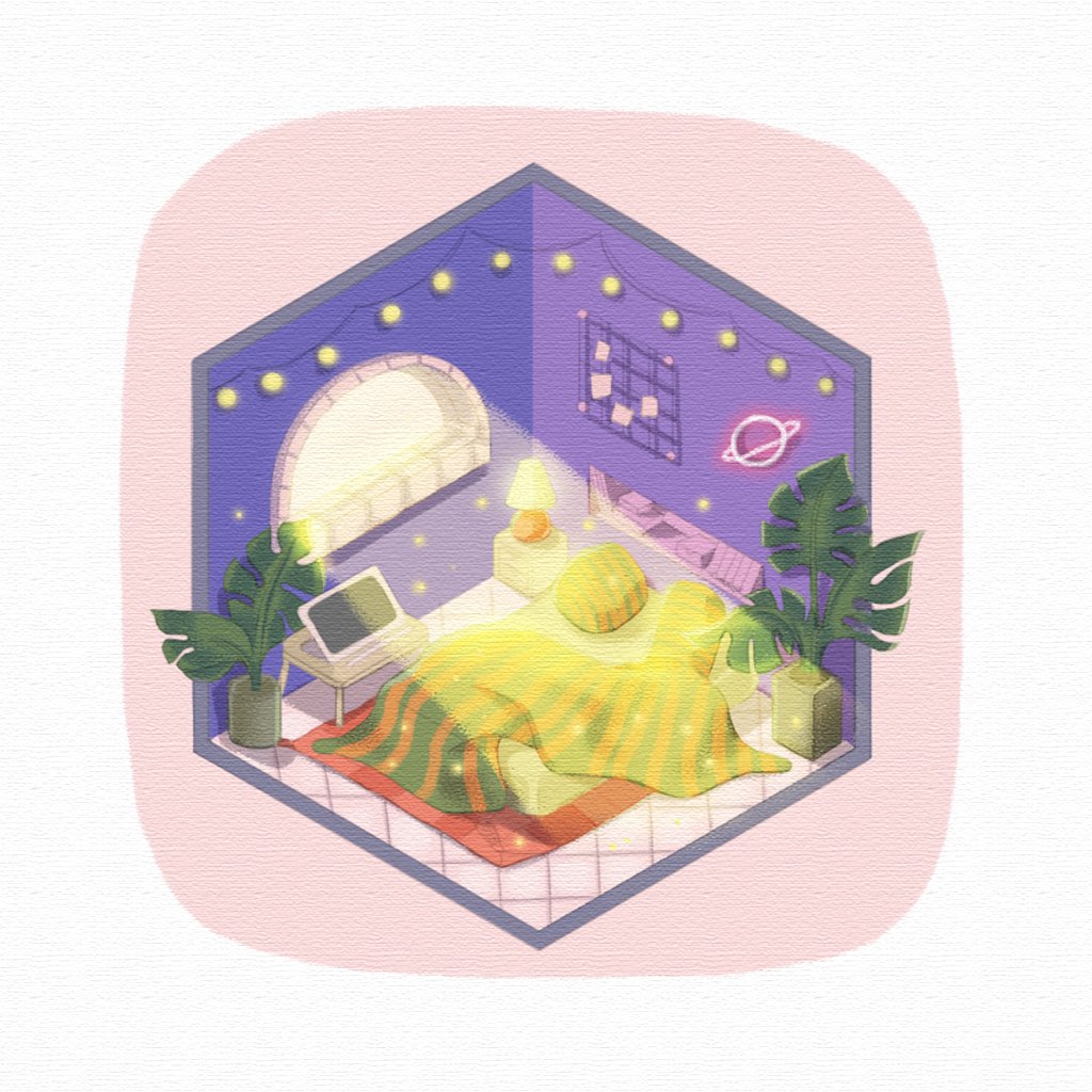 itsarlenne's tweet photo. Another day another #space
#illustration #isometric #cozy #art 
👉https://t.co/R9J94J9Joi https://t.co/6pgBGb4VTc