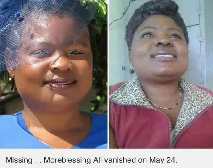 #JusticeForMoreblessingAli