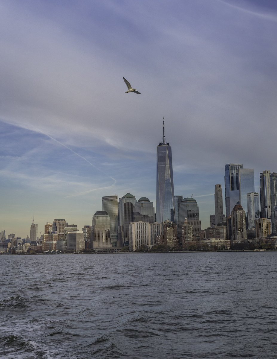 One of my favorite shots captured from the water. 

#photographylovers #photographer #worldtradecenter #freedomtower