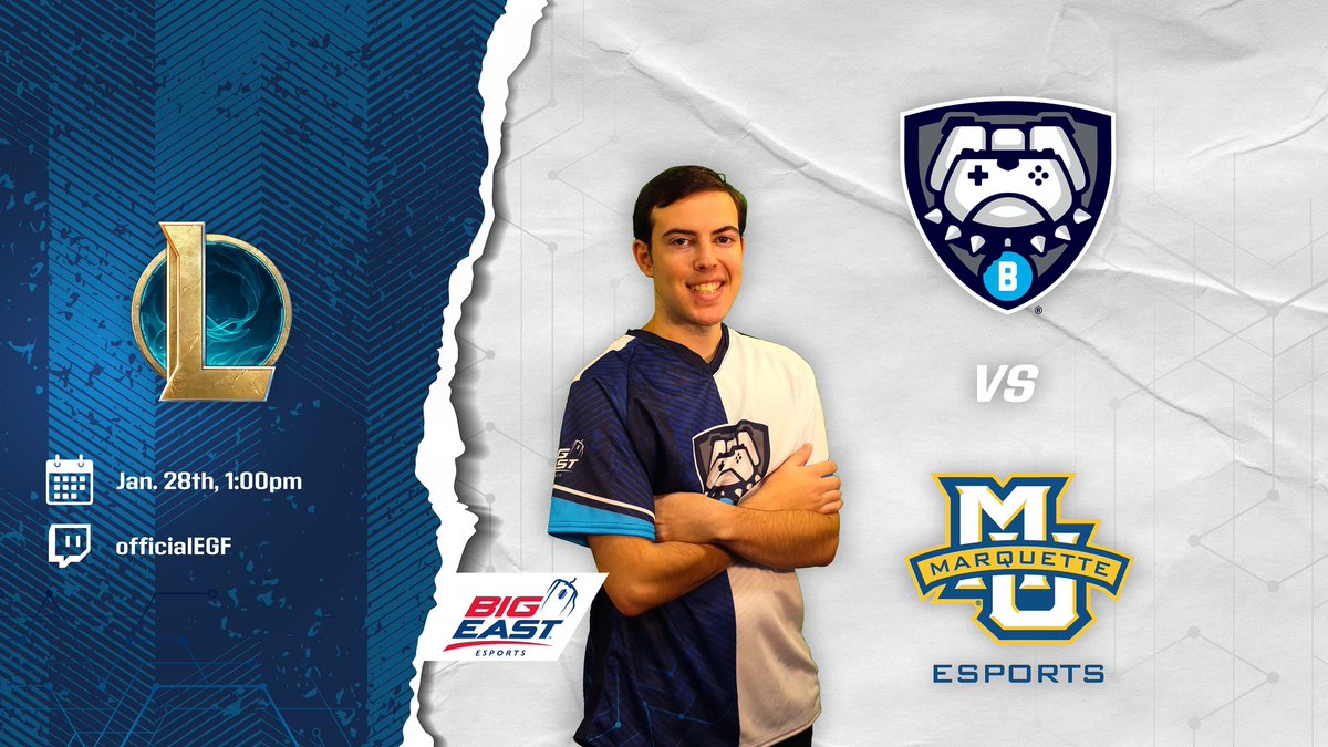 ButlerEsports's tweet photo. Less than an hour until we find ourselves back in Summonerโs Rift. โณ
Join us in the Esports Park and cheer on #ButlerLoL as they face off against @MARQ_Esports! Canโt make it in person? Keep up with the action at https://t.co/fyYitJSC9h! https://t.co/93Ub1LSkl3