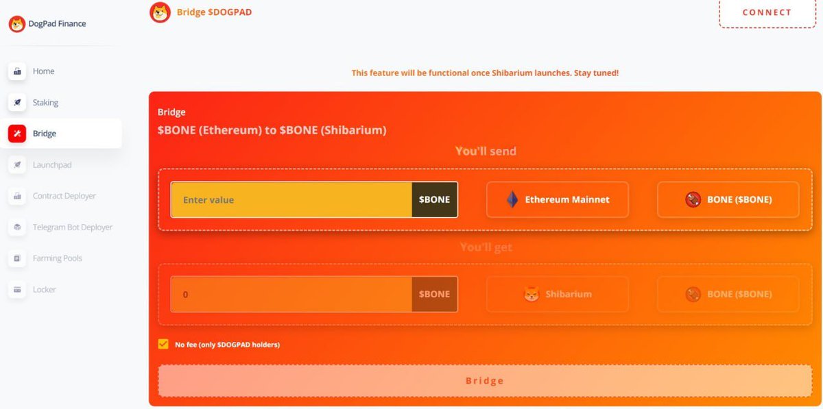 Carranza (@stonkygems) on Twitter photo I heard $KAIK was gonna be the first bridge to #Shibarium - well, <a href="/DogPadFinance/">DogPad Finance | ShibArmy!</a> just released their own bridge
$DOGPAD is just 5 days old, and has already managed to create a staking & bridge, +1,000 holders and an insane community
I love when teams actually build , f*ck larps I heard $KAIK was gonna be the first bridge to #Shibarium - well, <a href="/DogPadFinance/">DogPad Finance | ShibArmy!</a> just released their own bridge
$DOGPAD is just 5 days old, and has already managed to create a staking & bridge, +1,000 holders and an insane community
I love when teams actually build , f*ck larps
