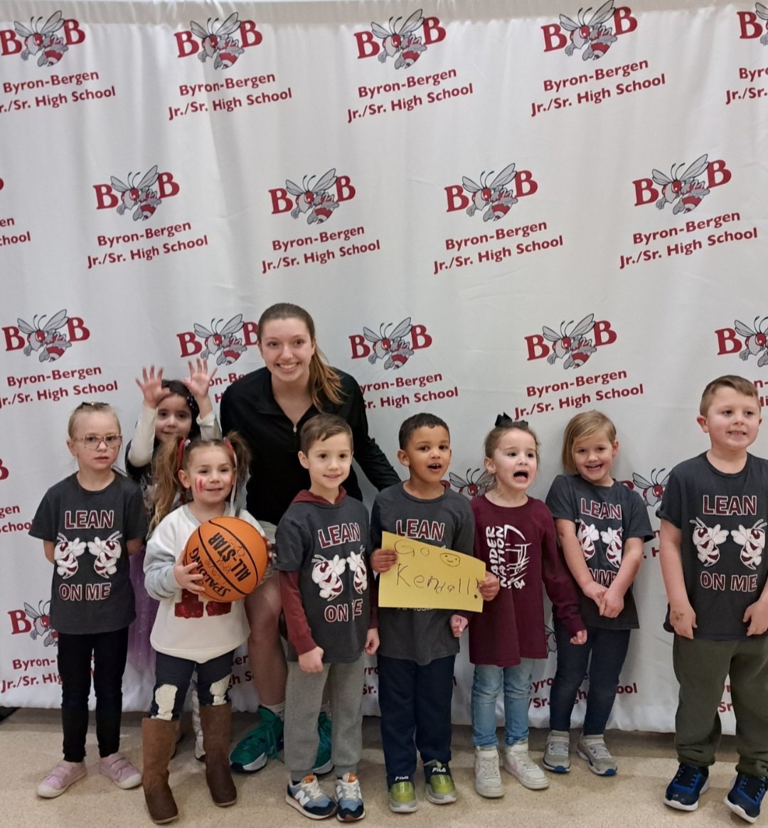 Byron Bergen Girls Basketball tweet media